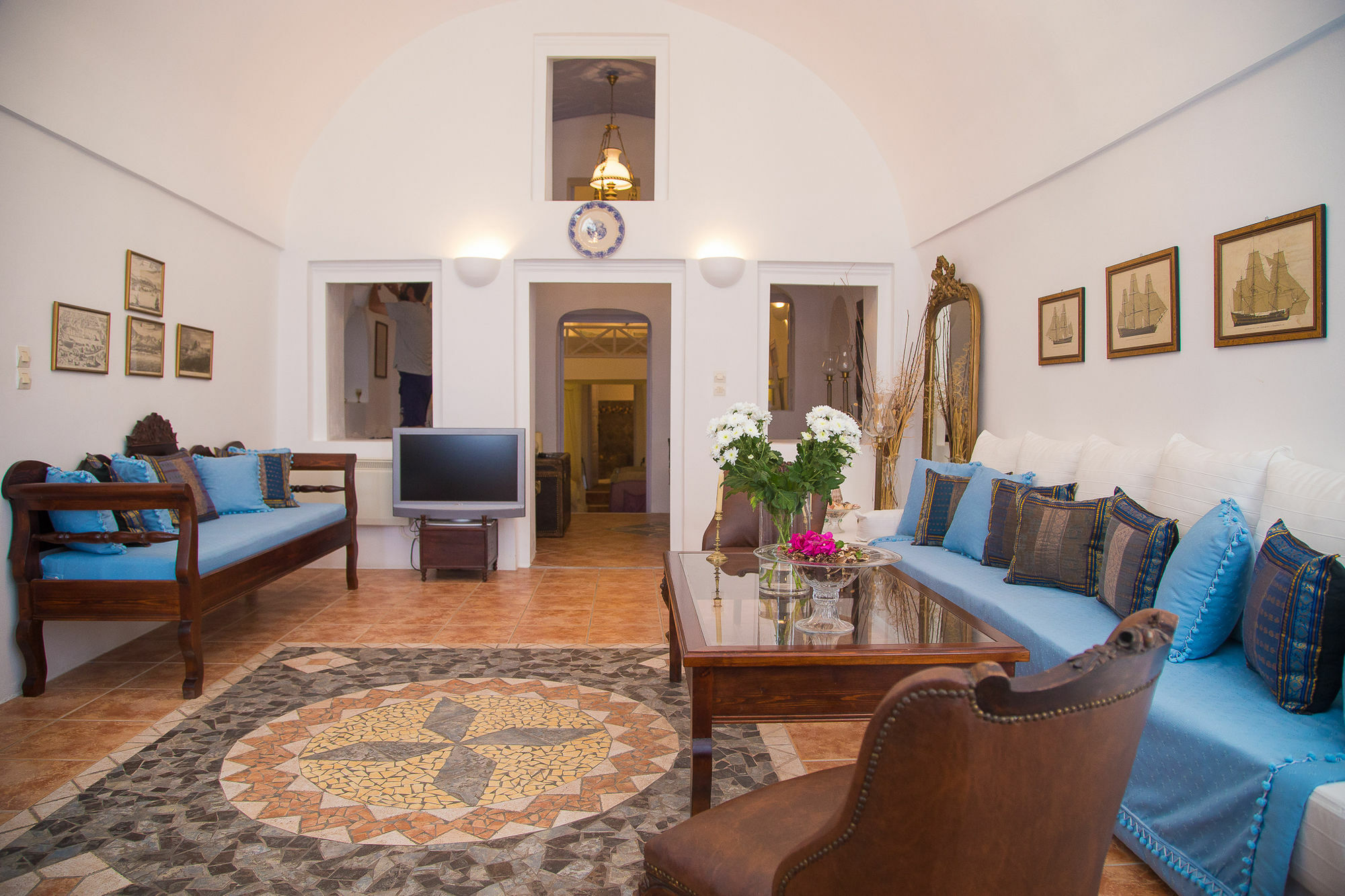 Lydia Luxury Villa Καρτεράδος Εξωτερικό φωτογραφία